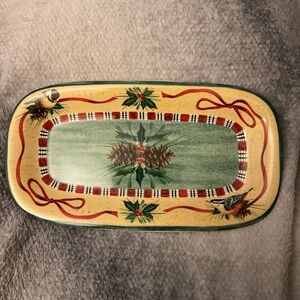 Lenox Winter Greetings Catherine McClung Platter